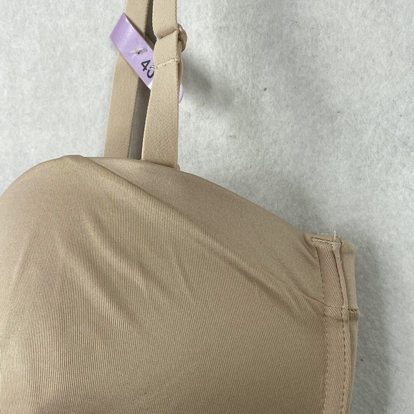NWT Womens Size 40DD Maidenform Solid Nude Underwire Bra - Changeable Straps‎ - Picture 12 of 12